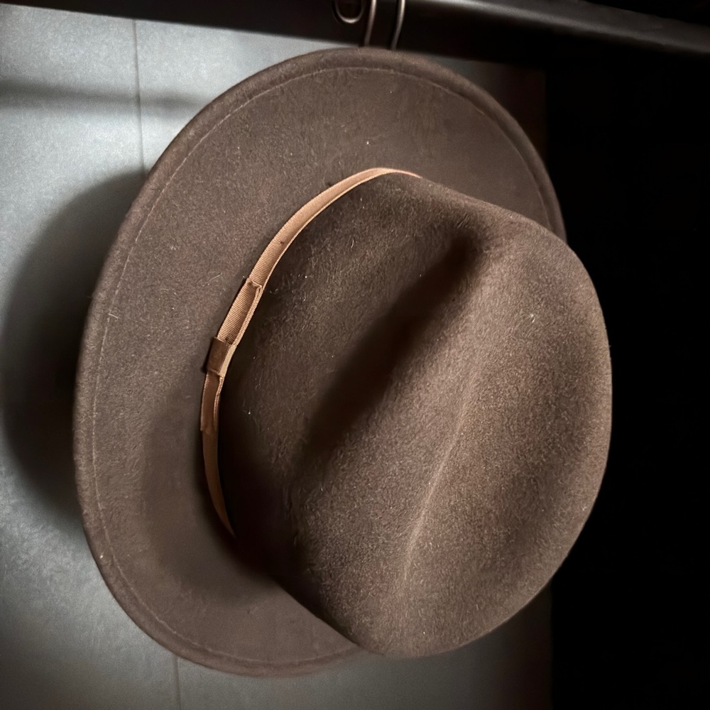 Brown Fedora